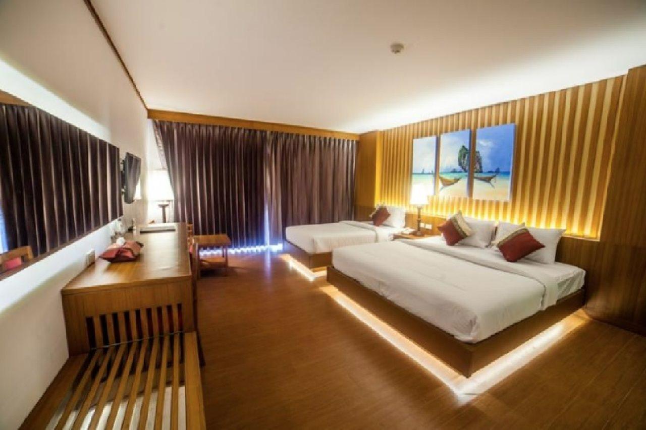 Phi Phi Harbour View Hotel-Sha Extra Plus Extérieur photo
