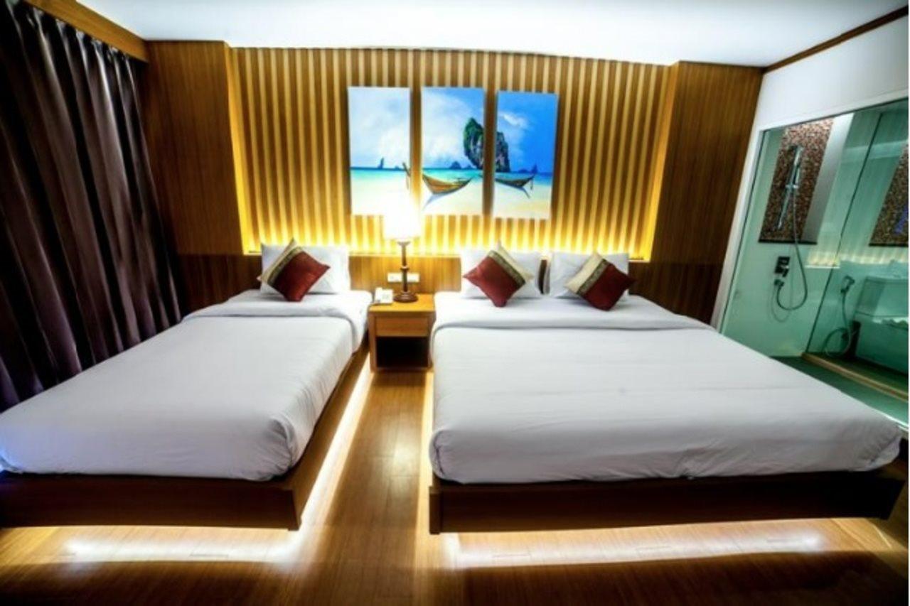 Phi Phi Harbour View Hotel-Sha Extra Plus Extérieur photo