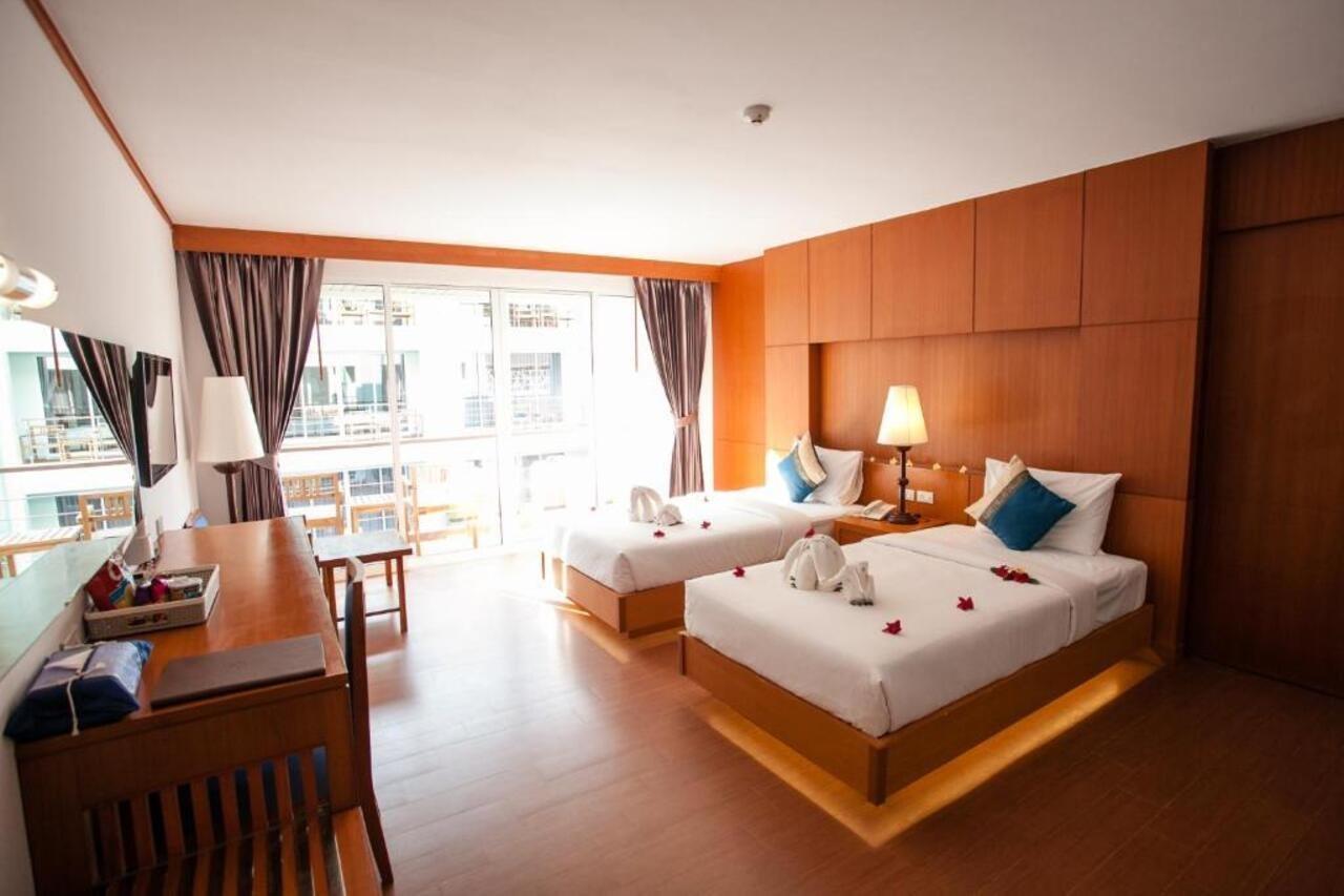 Phi Phi Harbour View Hotel-Sha Extra Plus Extérieur photo