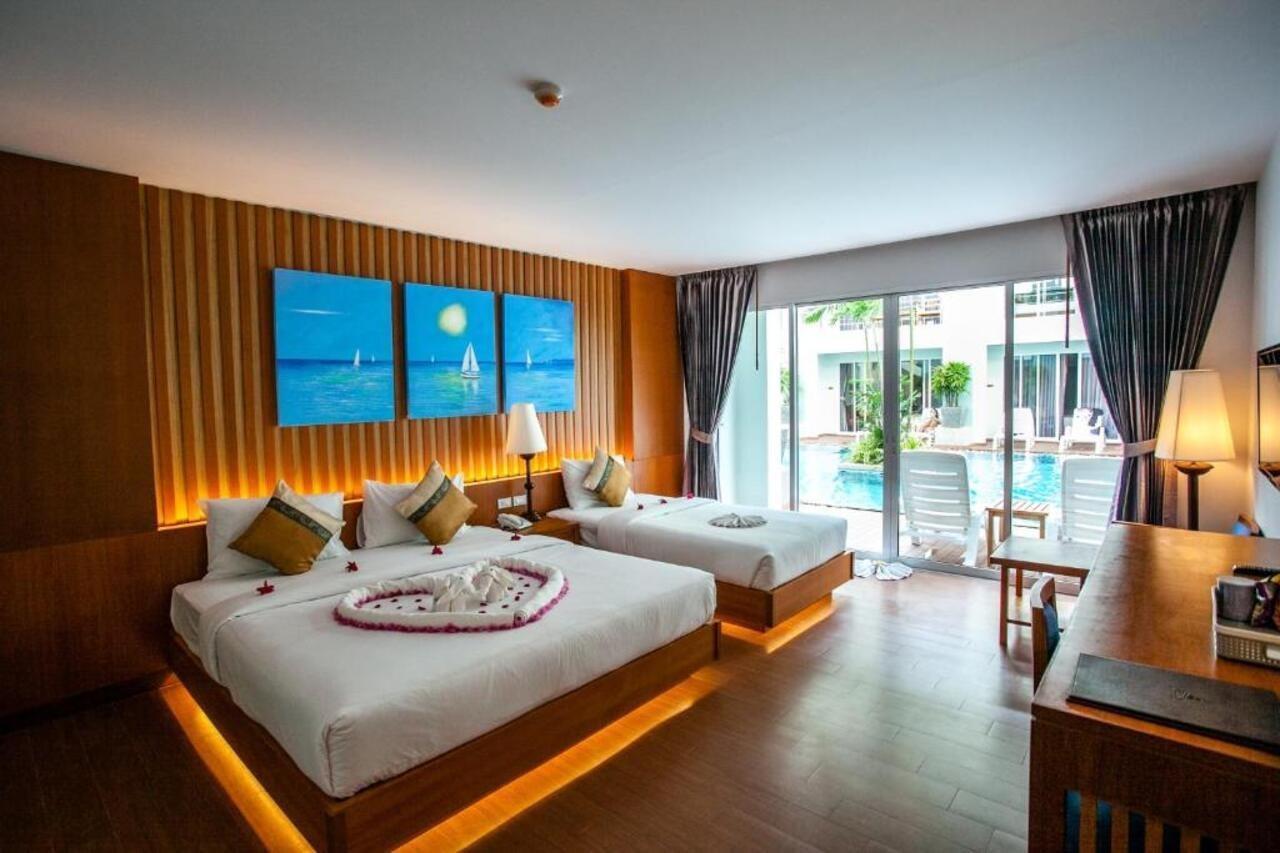 Phi Phi Harbour View Hotel-Sha Extra Plus Extérieur photo