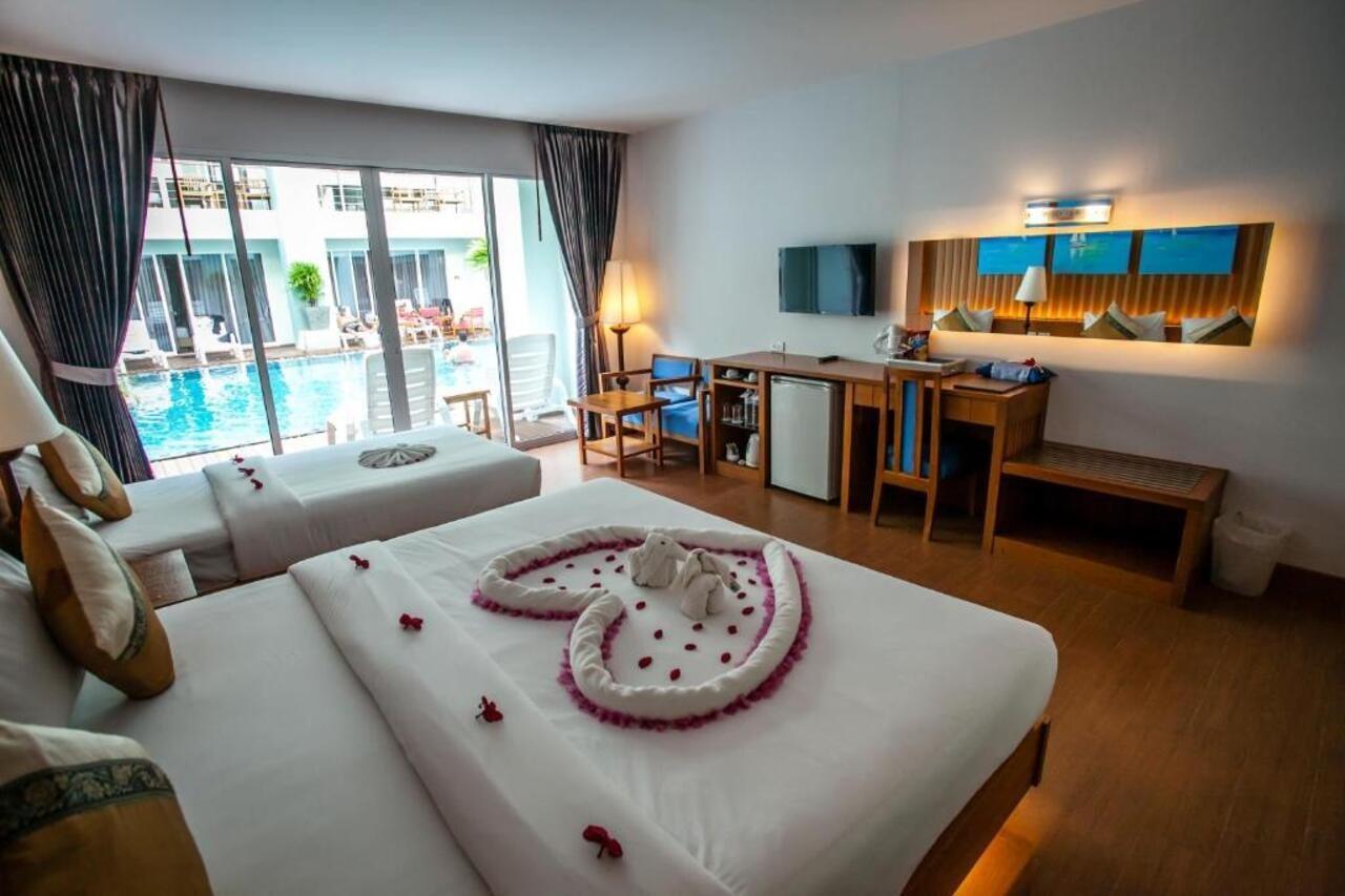 Phi Phi Harbour View Hotel-Sha Extra Plus Extérieur photo