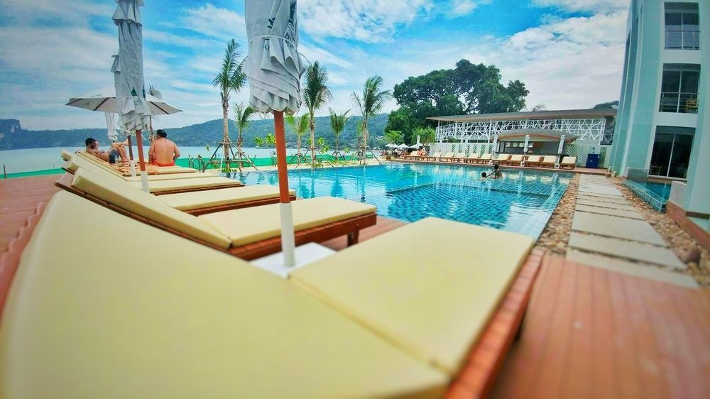 Phi Phi Harbour View Hotel-Sha Extra Plus Extérieur photo