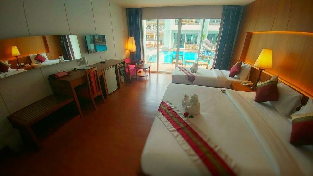 Phi Phi Harbour View Hotel-Sha Extra Plus Extérieur photo