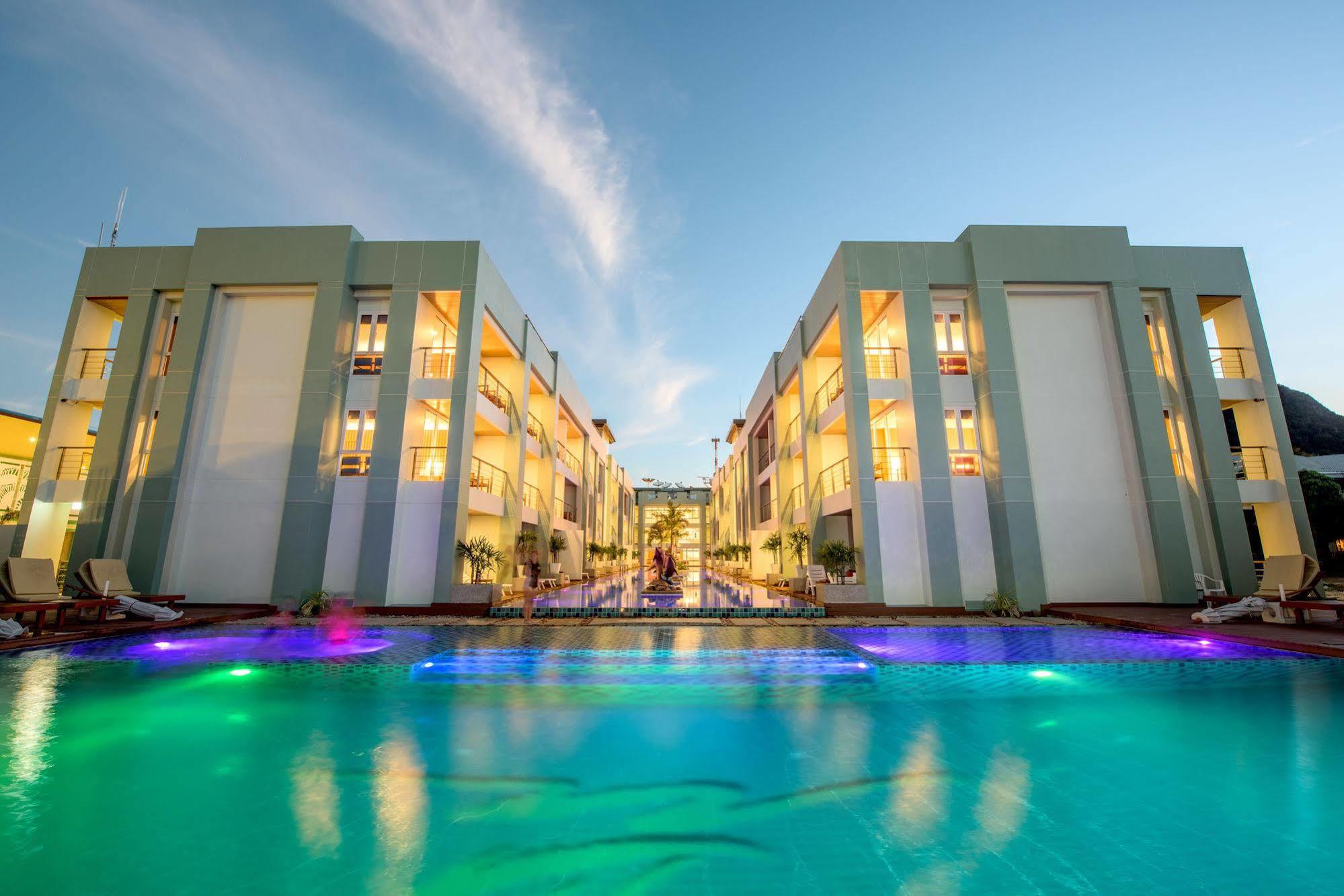 Phi Phi Harbour View Hotel-Sha Extra Plus Extérieur photo