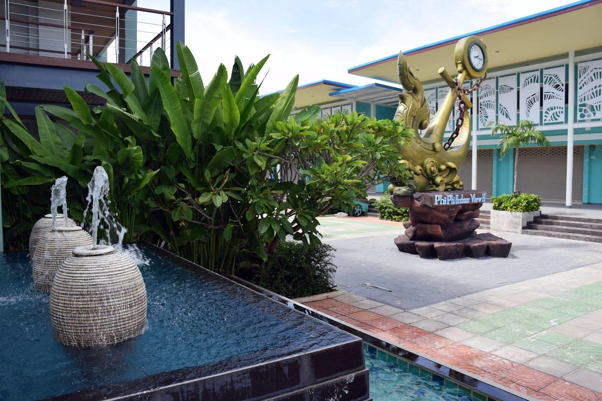 Phi Phi Harbour View Hotel-Sha Extra Plus Extérieur photo