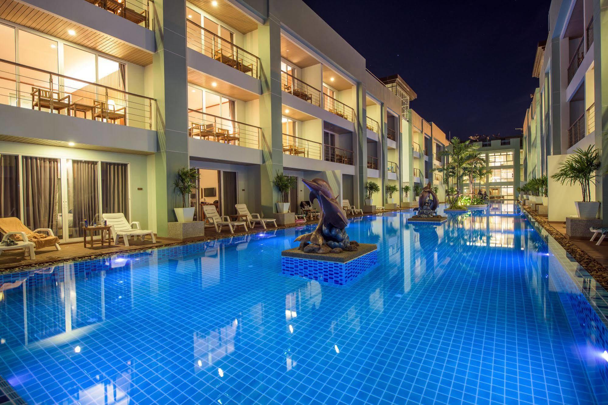 Phi Phi Harbour View Hotel-Sha Extra Plus Extérieur photo