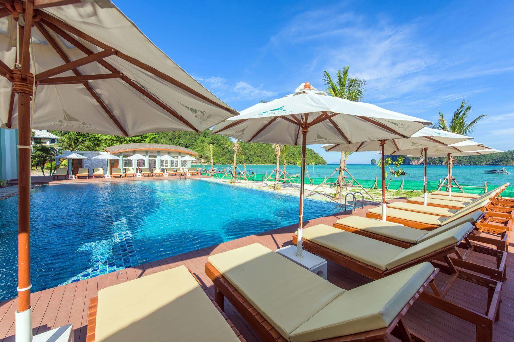 Phi Phi Harbour View Hotel-Sha Extra Plus Extérieur photo