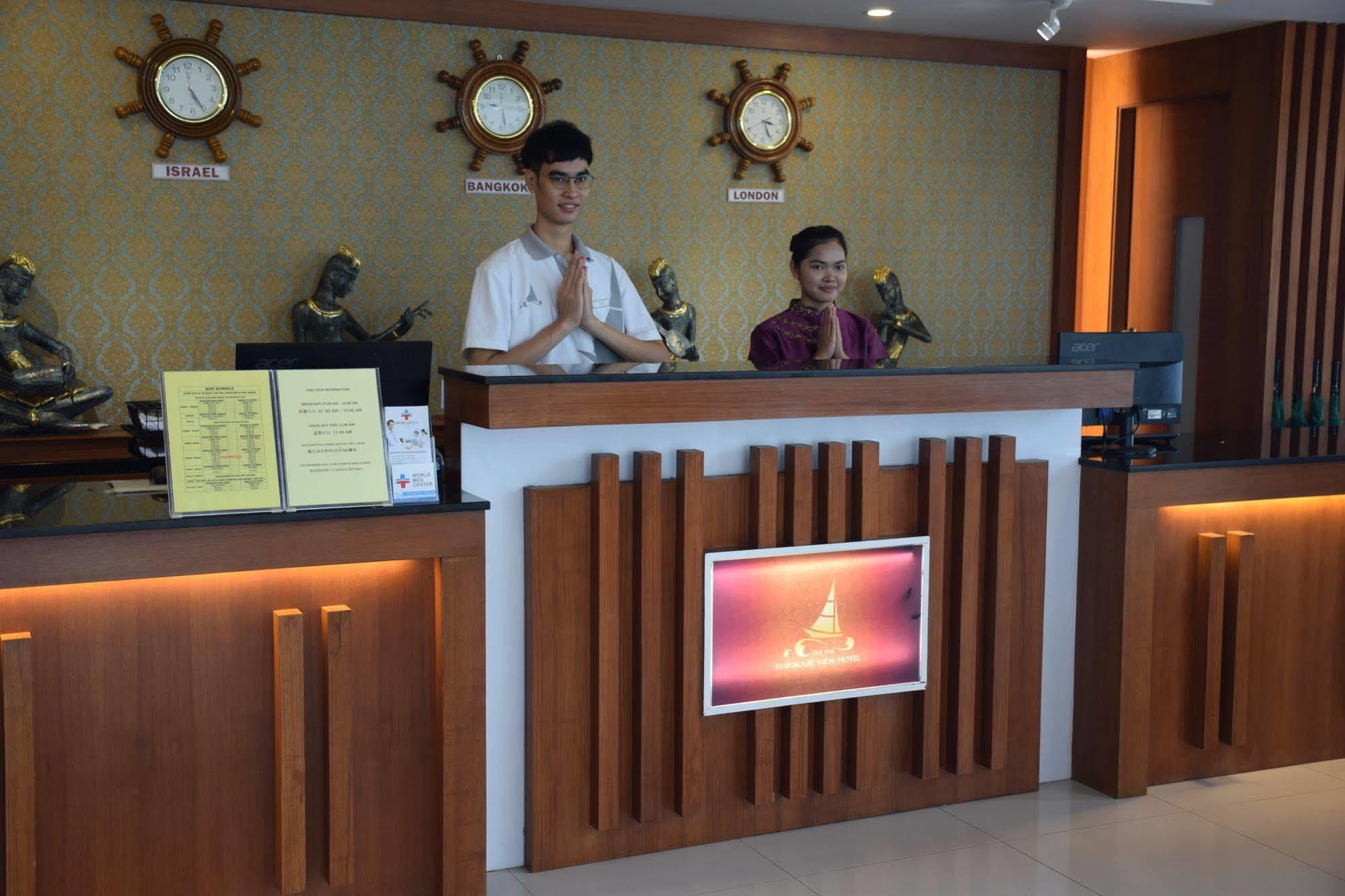 Phi Phi Harbour View Hotel-Sha Extra Plus Extérieur photo