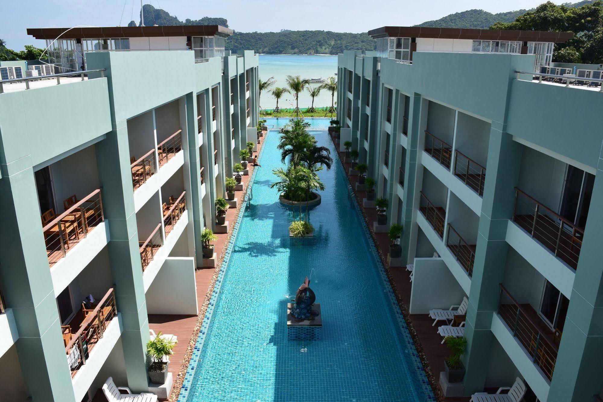 Phi Phi Harbour View Hotel-Sha Extra Plus Extérieur photo