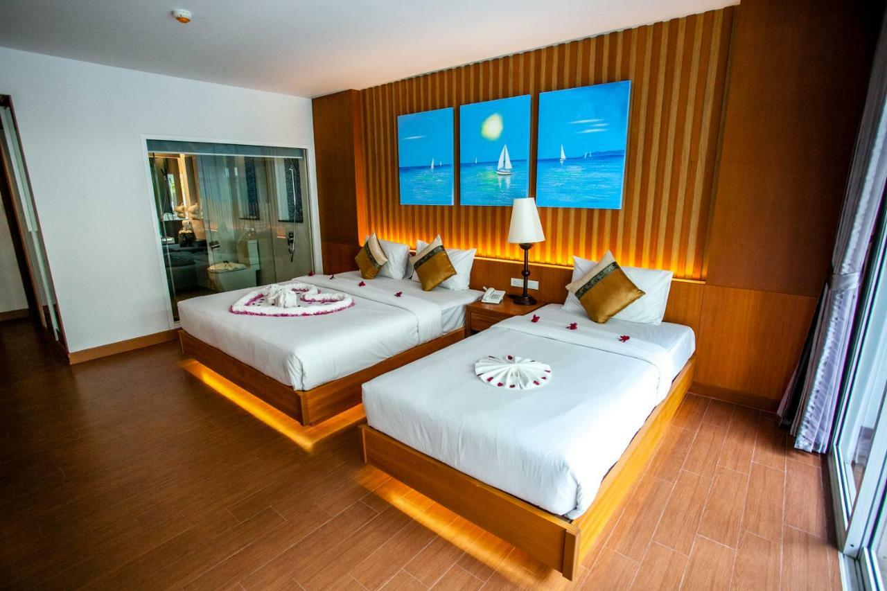 Phi Phi Harbour View Hotel-Sha Extra Plus Extérieur photo