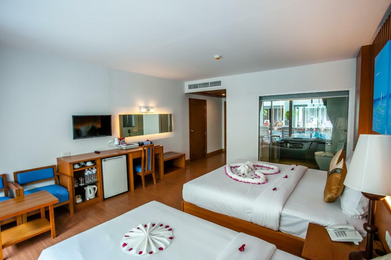 Phi Phi Harbour View Hotel-Sha Extra Plus Extérieur photo
