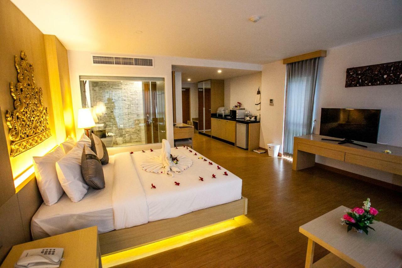 Phi Phi Harbour View Hotel-Sha Extra Plus Extérieur photo