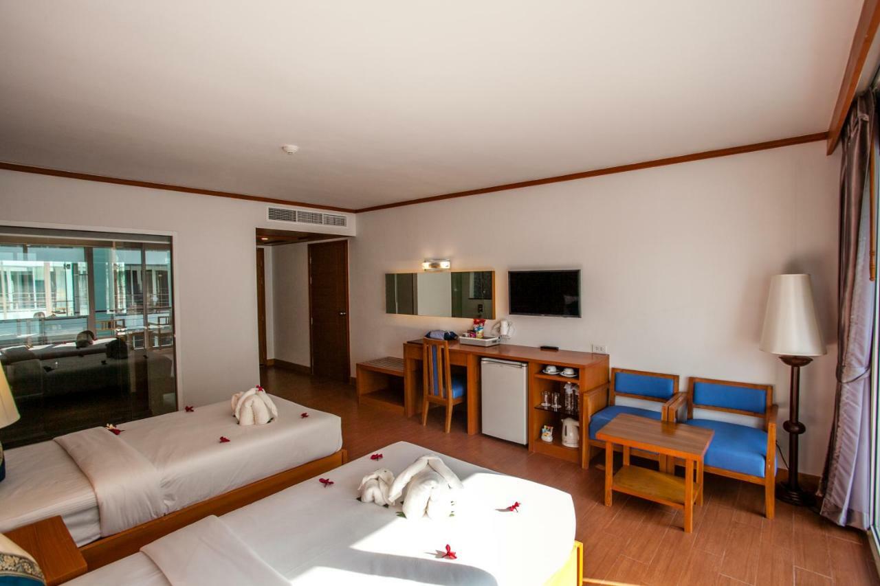 Phi Phi Harbour View Hotel-Sha Extra Plus Extérieur photo