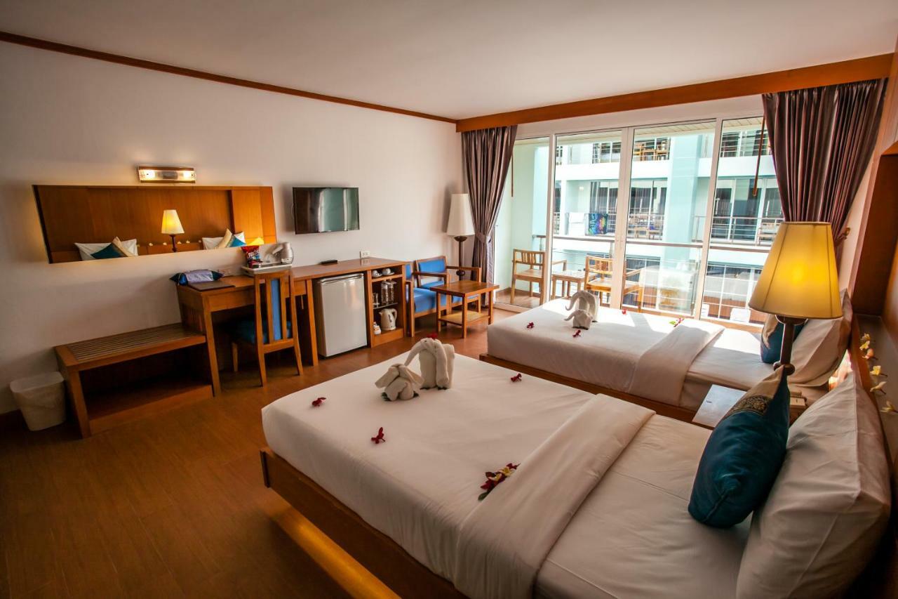 Phi Phi Harbour View Hotel-Sha Extra Plus Extérieur photo